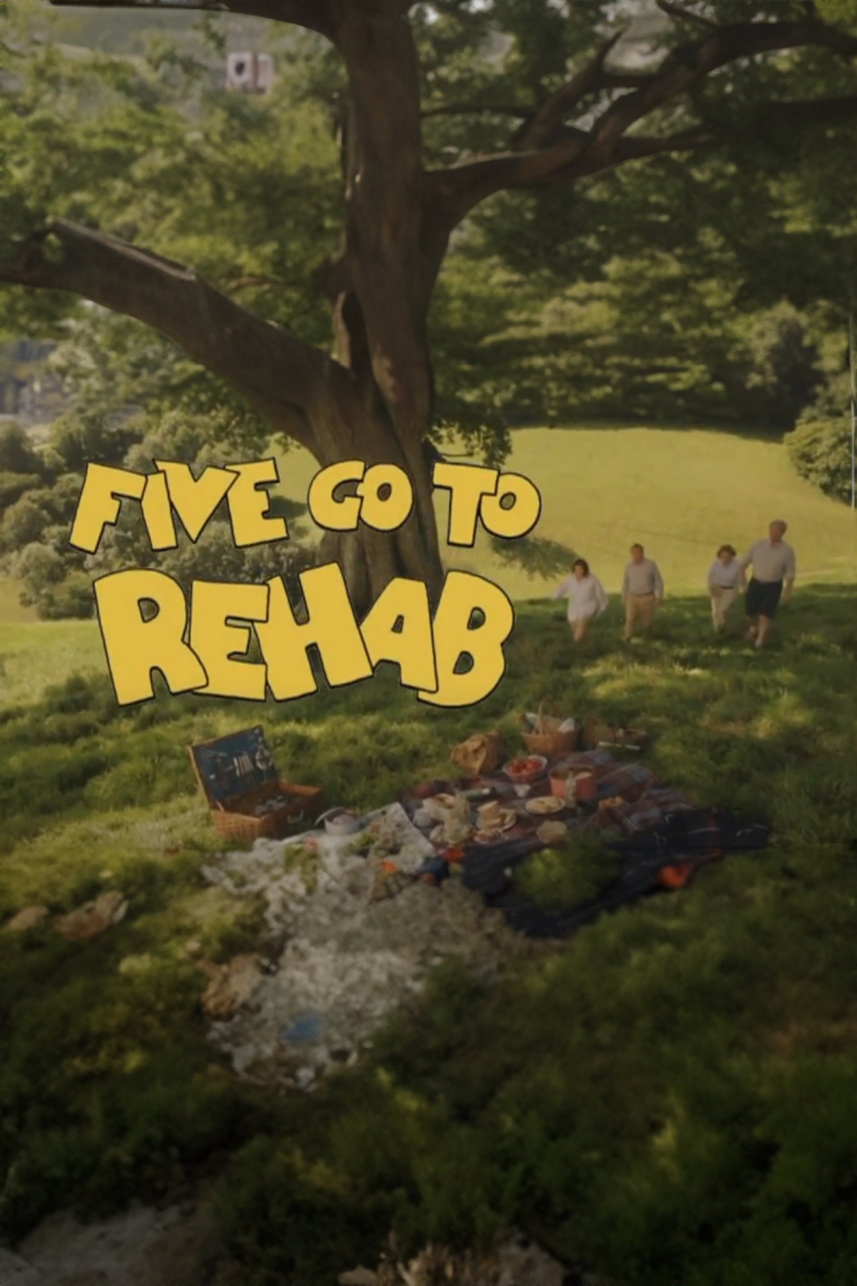 Постер Five Go to Rehab